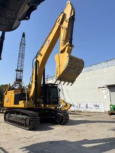 รถขุด CAT 349D ขนาด 49 ตัน พร้อมบุ้งกี๋ขุดขนาด 2.45 ลูกบาศก์เมตร รถขุดตีนตะขาบ cat349D มือสอง - Product Image 6