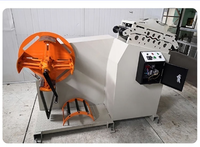 Redresseur de matériaux combinés Zhongshun GO-400 à prix compétitif pour l'alimentation en bobines, fils, tôles, barres et tuyaux galvanisés de 0,5 à 3,0 mm