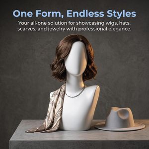 Necklace Mannequin Necklace Display Mannequin Mannequin Necklace Jewelry Pendant Display Stand - Product Image 2