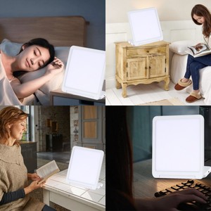 2025 tendance 10000 Lux <span class=keywords><strong>lampe</strong></span> <span class=keywords><strong>de</strong></span> <span class=keywords><strong>luminothérapie</strong></span> ABS moderne avec fonction <span class=keywords><strong>de</strong></span> <span class=keywords><strong>réveil</strong></span> boîte <span class=keywords><strong>de</strong></span> thérapie d'humeur <span class=keywords><strong>de</strong></span> levage pour la maison/le bureau - Product Image 3