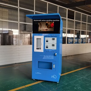 Distributeur automatique de <span class=keywords><strong>Baijiu</strong></span> en gros, distributeur d'alcool intelligent multi-canaux sans personnel, paiement par carte et lecture de code QR - Product Image 4