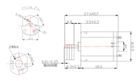 Mikro-Vibro 3V DC-Motor für Dildos Hocheffiziente Vibrationsmotoren
