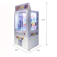 Machine de jeu à trou de serrure - Distributeur de baskets à monnayeur/billets avec garantie d'un an pour les magasins de chaussures et les centres commerciaux - Gagnez des chaussures de marque
