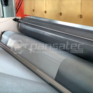 Pansatec เครื่องทำฟิล์มฟองอากาศ4ชั้นความเร็วสูงการประมวลผลพลาสติก LDPE และ HDPE ดีไซน์ใหม่สำหรับการใช้ลวดเส้นใย - Product Image 5