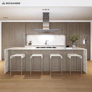 Armoire de cuisine en laque blanche, design maison, avec <span class=keywords><strong>grande</strong></span> île et <span class=keywords><strong>grande</strong></span> taille - Product Image 2
