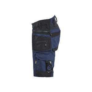 BLAKLADER - 197211498699C46 Craftsman shorts with two-way <b>stretch</b> Dark navy/<b>Black</b> - EAN 7330509951712 WORK <b>TROUSERS</b> WORK SHORTS - Product Image 4