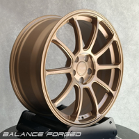 Jantes Super Légères 17 18 19 20 21 Pouces en Alliage de Magnésium Forgé pour Voitures de Course RS4 RS5 RS6 RS7 911 918 OEM ODM
