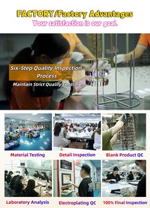 สร้อยคอแฟชั่นสแตนเลสสตีลชุบทอง 18k PVD ประดับเพชรซิคอนรูปอินฟินิตี้ ตัวเลข <span class=keywords><strong>8</strong></span> พร้อมจี้อินฟินิตี้และโซ่เส้นเล็ก - Product Image 5