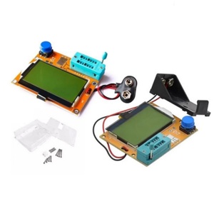<span class=keywords><strong>Testeur</strong></span> <span class=keywords><strong>de</strong></span> transistors graphique LCD LCR-T4, <span class=keywords><strong>testeur</strong></span> <span class=keywords><strong>de</strong></span> diodes, triodes, capacités, résistances, ESR, <span class=keywords><strong>testeur</strong></span> <span class=keywords><strong>de</strong></span> thyristors et <span class=keywords><strong>MOSFET</strong></span> - Product Image 2