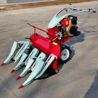 Moissonneuses-lieuses portatives Haoming pour riz et blé – Machines de coupe et de ligature pour riz et blé