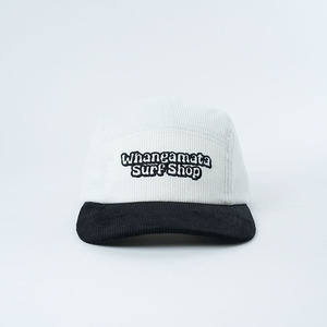 หมวกแคมป์ปิ้งคอร์ดูรอย 5 ชิ้น ขายส่ง ปักลายตามสั่ง ปีกแบน หมวกเดินป่าสุดเทรนดี้ - Product Image 1