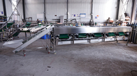 Boerderijgebruik RVS sorteermachine kastanje sorteermachine gatband type champignon sorteermachine