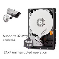 Disco Rigido Interno per Videosorveglianza Purple 500GB 1TB 2TB 3TB 4TB 6TB 8TB HDD 64M SATA III 6.0Gb/s 3.5 Pollici