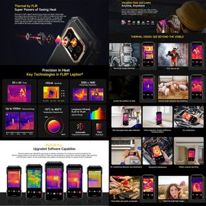 โทรศัพท์มือถือ <span class=keywords><strong>Ulefone</strong></span> <span class=keywords><strong>Armor</strong></span> 27T Pro 5G ของแท้, 2025ถ่ายภาพความร้อน256GB มองเห็นกลางคืนใช้ได้ทั้งโทรศัพท์ระบบแอนดรอยด์14 5G - Product Image 3