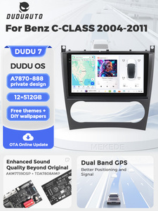 MEKEDE Android Car Video Car Audio Dvd DUDU 2K Touch Screen 12 + 512GB System7870 per <span class=keywords><strong>Mercedes</strong></span> Benz C-Class W203/<span class=keywords><strong>CLC</strong></span> W203 - Product Image 5