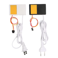 AOMEI Smart AC 220V 1A Max 12W IP20 Interrupteur variateur de lumière pour miroir de salle de bain LED à couleur unique / contrôle de la température de couleur sur 3 niveaux