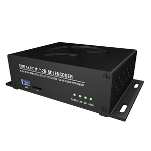Codificador de transmisión de vídeo H.265 UHD H.264 4K 60fps HD MI SDI compatible con RTMPS/UDP/RTP para Radio TV - Product Image 5