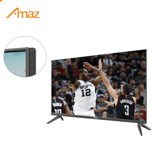 Téléviseur intelligent <span class=keywords><strong>sans</strong></span> bordure Amaz Tv Manufacturer, écran plat, 32, 39, 43, 49, 50, 55, 60, 65, 75 pouces, téléviseur intelligent - Product Image 1