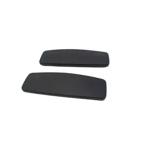 KEDE OEM Modern Soft Hard Moderate Rectangular Armrest Pad Gaming Chair Parts Executive Chair Parts For Adjustable Armrest