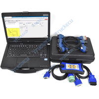 CF53 Laptop para NEXIQ3 CAN FD DoIP Herramienta de diagnóstico Detector de fallas Motor diésel Camión J1939 DPA5 para NEXIQ 3 USB Link3 121054