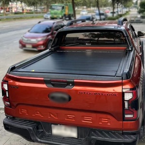 ฝาปิดกระบะท้ายรถกระบะแบบใหม่จากโรงงาน ฝาปิดกระบะท้ายแบบไฟฟ้า สำหรับ Hilux Vigo Dmax Triton Ranger XLT Raptor Wildtrack Amarok - Product Image 3