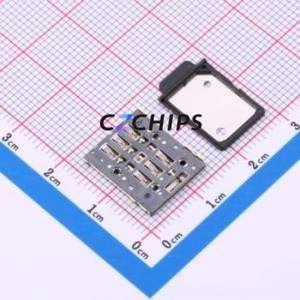 XDSM-1023-4332B SIM Card Connector SMD Connector Plug-In Type Nano SIM Card 1.38mm - Product Image 2
