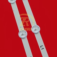 ZR-124 Vente en gros usine pour bande LED de rétroéclairage TV en aluminium 42LN 42"ROW2.1 6916L-1338A/1339A/1340A/1341A IP55 avec télécommande