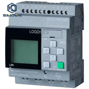 Controlador Lógico Programable 6ED1055-4MH08-0BA1 6ED1055-1HB00-0BA2 6ED1055-2MM00-0BA0 Módulo de Entrada Digital para PLC - Product Image 1