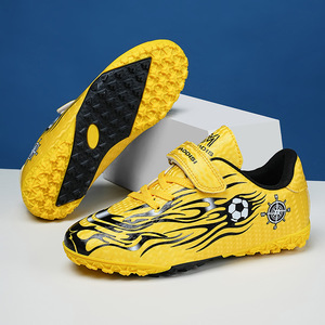 <span class=keywords><strong>Botas</strong></span> de Fútbol con Tacos para Niños, para Uso en Exteriores, Entrenamiento Profesional, Temporada de Primavera, Tallas Estadounidenses, Deportes para Jóvenes de Primaria/Secundaria - Product Image 3