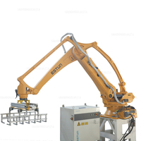Machine de palettisation automatique robot de palettisation intelligent de marque de robot Estun-pour bouteille/carton/tambour/sac