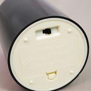 Velas LED Negras sin Llama para Halloween con Cable <span class=keywords><strong>de</strong></span> Cobre, Lámpara <span class=keywords><strong>de</strong></span> 3 Piezas, Decoración <span class=keywords><strong>de</strong></span> Iluminación <span class=keywords><strong>de</strong></span> Ambiente Espeluznante Personalizada para Fiestas y Casas Encantadas - Product Image 5