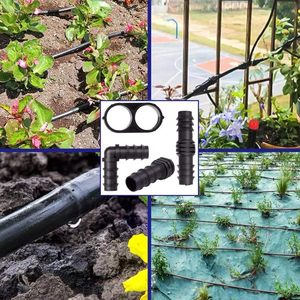 Kit de Conectores de Irrigação por Gotejamento de 100 Peças, Conectores de 1/2 Polegada Compatíveis com Sistemas de Irrigação por Gotejamento - Product Image 4