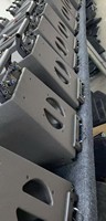 Équipement audio de scène, enceintes actives à double ligne de 8 haut-parleurs en néodyme avec coque en bouleau, série AC 50Hz-20KHz, réponse en fréquence 1000W