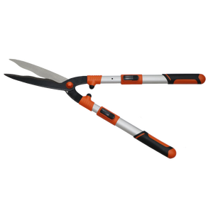 Hot Sale Taiwan Made Customizable Long Handle Manual Hedge Shear with Wavy Blade 72.2~92.2cm - Product Image 1