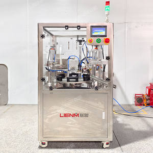 Halbautomatische Monodosis-Streifenfüllmaschine Monodosis-Streifenröhrchen Einzeldosis-Füller <span class=keywords><strong>Form</strong></span>-Füll-Versiegelungs-Verpackungsmaschine - Product Image 3