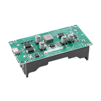 Type-C 15W 3A 18650 Module de chargeur de batterie au lithium DC-DC Booster de charge rapide Convertisseur d'alimentation UPS 5V 9V 12V