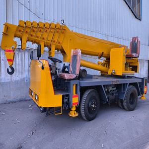 中国供应新5,8，10,12，吨移动式伸缩式液压缸核心发动机汽车起重机 - Product Image 3