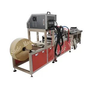 Máquina plegadora automática de papel de filtro de aire para coche, maquinaria de procesamiento de papel de filtro