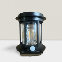 Lámpara Solar LED 2024 en Oferta, Color Blanco Cálido, ABS PC, para Jardín, IP66, para Camping, Carga Tipo-C, CRI 90, Haz de Luz de 120°, Regulable, CE