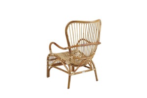 Colorful Weather-proof Lightweight <b>Stackable</b> Elegant Rattan <b>Outdoor</b> Dining Monoblock <b>Chair</b> - Product Image 2