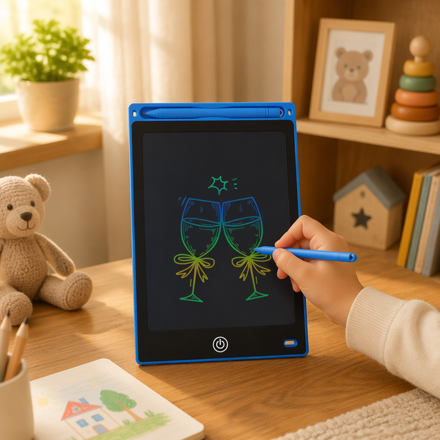 8.5 10 12 Inch LCD Writing Tablet Electronic Drawing Pad for Kids Home School Office Doodling Sketching