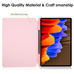 Étui souple en TPU Ealysun Private Mold pour <span class=keywords><strong>tablette</strong></span> <span class=keywords><strong>TAB</strong></span> <span class=keywords><strong>A7</strong></span> 10,4 pouces T500 2020 avec <span class=keywords><strong>support</strong></span> et porte-crayon 40x30 - Product Image 5
