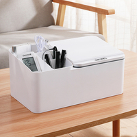 Nuopai — organisateur de maquillage, boîte de rangement et d'organisation intelligente pour les cosmétiques, la chambre à coucher, les articles de toilette et la salle de bain