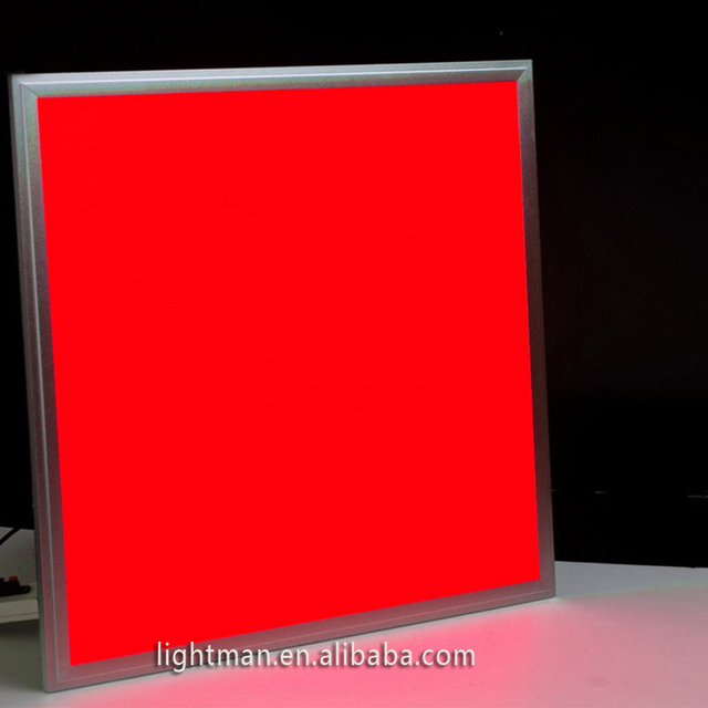 CE TUV Approved 45W 36W DMX512 Color Changing Flat Lamp 60x60 cm 600X600 RGB RBW LED Panel Light