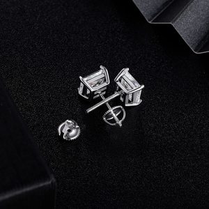 Set di Orecchini Multipli in Rame con Zirconi, Piccoli Borchie, Stile Hip Hop, <span class=keywords><strong>Gioielli</strong></span> alla Moda per Uomo e <span class=keywords><strong>Donna</strong></span>, Tendenza, Vendita all'Ingrosso - Product Image 3