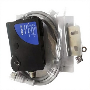 مستشعر الألوان RGB طراز HW50-W، عين ضوئية ذكية ثلاثية الألوان لتصحيح آلات صناعة الحقائب، جهد تشغيل 100 فولت - Product Image 1