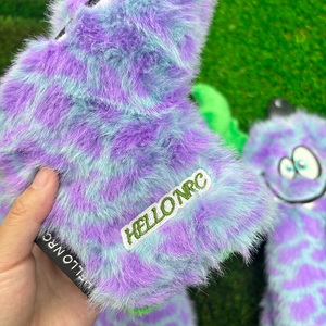 Headcovers กอล์ฟผ้ากำมะหยี่ขนยาวสำหรับคลับ - Product Image 3