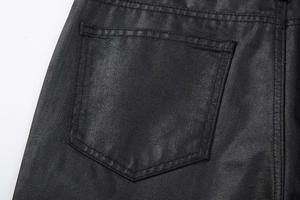 Jeans Cerati Neri Personalizzati di Alta Qualità, Tendenza Moda 2023, Pantaloni da Lavoro per Uomo - Product Image 3