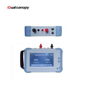 Testeur de résistance de boucle portatif, mesureur de résistance de contact, tension 220 V, garantie 1 an, testeur de résistance de boucle de contact, calibrateur - Product Image 1