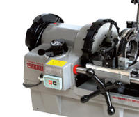 Machine à fileter les tuyaux de type banc Senmo Z1T-100F-BT, Z1T-100F-AT, 1/2"-4", fixe, qualité industrielle pour atelier